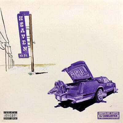 Don Toliver (돈 톨리버) - Heaven Or Hell (The Chopnotslop Remix) [자수정 컬러 LP]