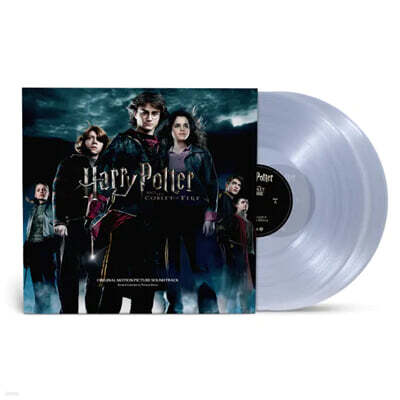 해리 포터와 불의 잔 영화음악 (Harry Potter And The Goblet Of Fire OST by Patrick Doyle) [클리어 컬러 2LP]