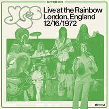 Yes (예스) - Live at the Rainbow, London, England, 12/16/1972 [2LP]