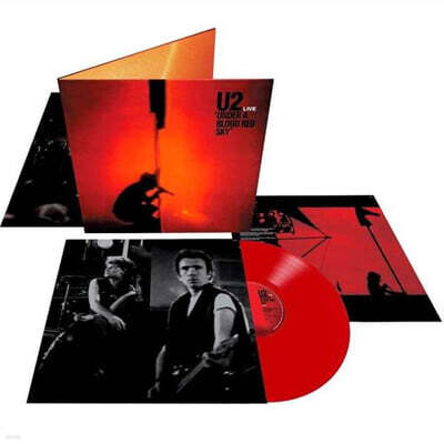 U2 (유투) - Under A Blood Red Sky: Live 1983 [레드 컬러 LP]