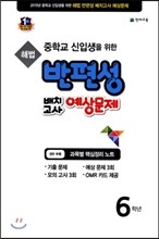 해법 반편성 배치고사 예상문제 6학년 (8절)(2015년)