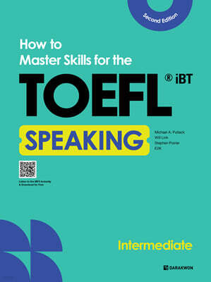 How to Master Skills for the TOEFL iBT Speaking Intermediate (Second Edition)