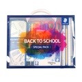 스테들러 BACK TO SCHOOL 백투스쿨 스페셜 패키지 6종 어린이 문구세트 구디백