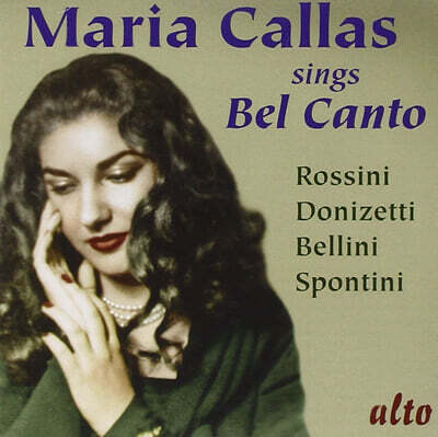 Maria Callas (마리아 칼라스) - Bel Canto