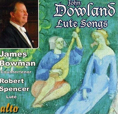 James Bowman (제임스 보우만) - Lute Songs