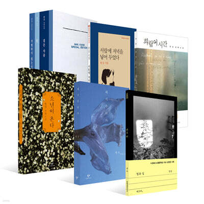 2024 노벨문학상 수상작가 한강 대표작 8종 세트