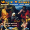 Pro Cantione Antiqua 알레그리: 미제레레 (Allegri: Miserere)