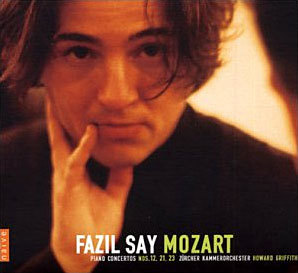 Fazil Say 모차르트: 피아노 협주곡 12, 21, 23번 - 파질 세이 