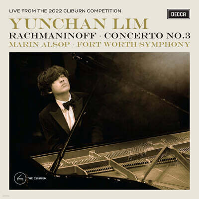 임윤찬 - 라흐마니노프: 피아노 협주곡 3번 [반 클라이번 콩쿠르 실황 녹음] (Rachmaninov: Piano Concerto Op.30)