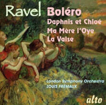 Louis Fremaux 라벨: 볼레로 (Ravel: Bolero Daphnis &amp; Chloe Mother Goose la Valse)