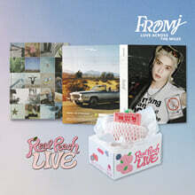 JAEHYUN ‘Real Peach LIVE‘ [DIGITAL CODE] + THE 1ST PHOTOBOOK [FROM J : LOVE ACROSS THE MILES] SET