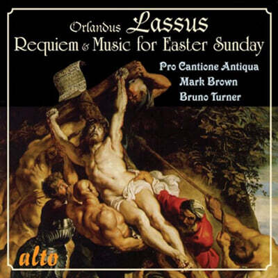 Pro Cantione Antiqua 라수스: 레퀴엠 & 부활절을 위한 음악 (Lasso: Requiem & Music for Easter Sunday)
