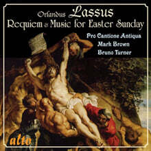 Pro Cantione Antiqua 라수스: 레퀴엠 &amp; 부활절을 위한 음악 (Lasso: Requiem &amp; Music for Easter Sunday)