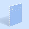 [모트모트] 스프링북 - 에이스 블루(룰드)