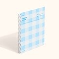 [모트모트] 스프링북 - 럭키 스퀘어(룰드)