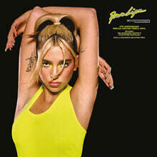 Dua Lipa (두아 리파) - 2집 Future Nostalgia [블랙 &amp; 옐로우 스플래터 컬러 3LP]