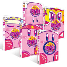 별의 커비 1~5권 세트