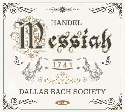 James Richman 헨델: '메시아' (Handel: Messiah - Original Version 1741)