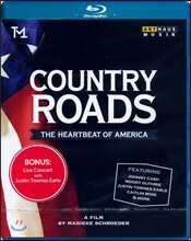 다큐멘터리 "Country Roads - 아메리카의 맥박" & 저스틴 타운즈 얼 라이브 콘서트