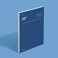 [모트모트] 스프링북 - 미라클 오션(스퀘어드)