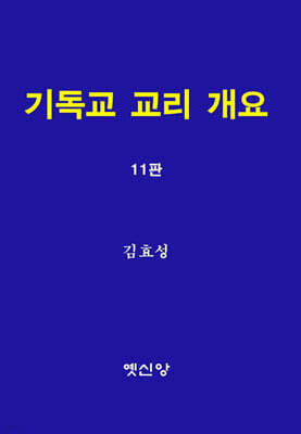 기독교 교리 개요