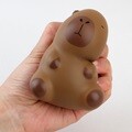 말랑말랑 카피바라 스퀴시/스트레스해소 애착 모찌 굿즈