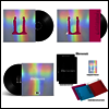 지드래곤 (G-DRAGON) - Ubermensch (Die-Cut Mirrorboard)(양면 포스터+홀로그래픽 포토카드+가사집)(Black LP)(미국반)