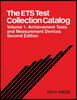 The Ets Test Collection Catalog: Volume One, Achievement Tests and Measurement Devices
