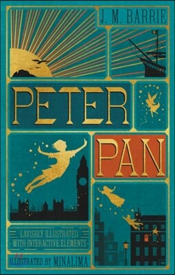 Peter Pan (Minalima Edition) (Illustrated with Interactive Elements)
