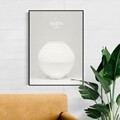 달항아리 그림액자 포스터 MOON JAR MJ06