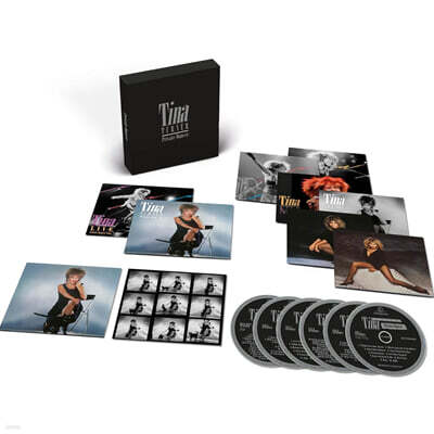 Tina Turner (티나 터너) - Private Dancer [5CD + Blu-ray]