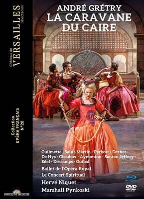 Herve Niquet 그레트리: 오페라 `카이로의 대상` (Gretry: `La Caravane du Caire`) [블루레이+DVD]