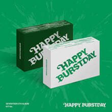 세븐틴 (SEVENTEEN) - SEVENTEEN 5th Album ‘HAPPY BURSTDAY’ [KiT Ver.][2종 SET]