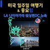 미국 일주일 여행기 & 중요팁
