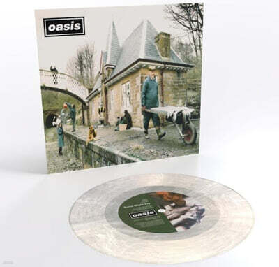 Oasis (오아시스) - Some Might Say [스모크 컬러 7인치 Vinyl]