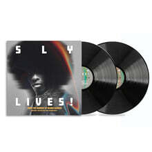 Sly &amp; The Family Stone (슬라이 앤 더 패밀리 스톤) - SLY LIVES! (aka The Burden of Black Genius Soundtrack) [2LP]