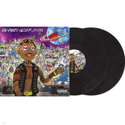 Juice WRLD (주스 월드) - The Party Never Ends [2LP]