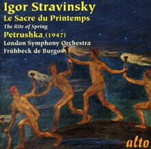 Rafael Fruhbeck de Burgos 스트라빈스키: 페트루슈카, 봄의 제전 (Petrushka, Le Sacre Du Printemps)