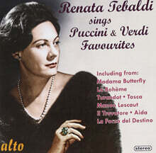레나타 테발디가 노래하는 푸치니와 베르디 명장면 (Renata Tebaldi sings Puccini and Verdi Favourites)