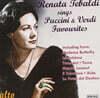 레나타 테발디가 노래하는 푸치니와 베르디 명장면 (Renata Tebaldi sings Puccini and Verdi Favourites)