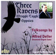 Alfred Deller (알프레드 델러) - 르네상스 가곡 세마리의 까마귀 (Three Ravens &amp; the Wraggle-Taggle Gypsies)