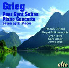Ronan O&#39;Hora 그리그: 페르퀸트 조곡 제1, 2번, 피아노 협주곡 (Grieg: Peer Gynt Suites / Piano Concerto)
