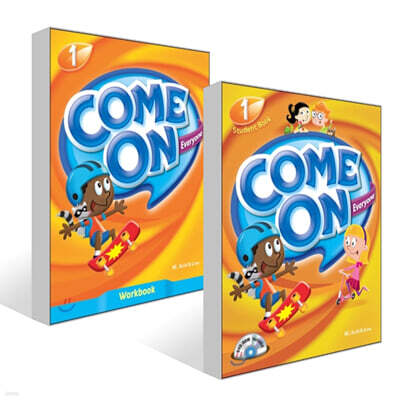 Come On Everyone 1 : Student Book + Workbook 세트