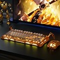 그라바스타 머큐리 K1 Pro 기계식 키보드 / 스페셜에디션 - 배틀원 옐로우