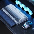 그라바스타 머큐리 K1 게이밍 기계식 키보드 / 그래디언트 화이트