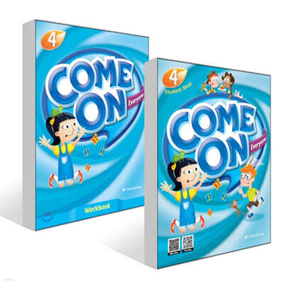 Come On Everyone 4 : Student Book + Workbook 세트