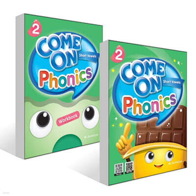 Come on Phonics 2 : Student Book + Workbook 세트