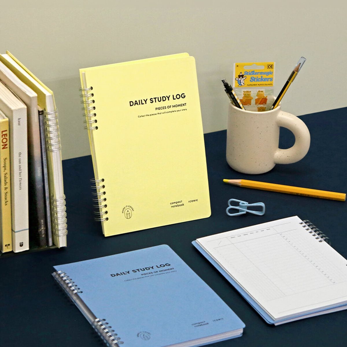 아이코닉 데일리 A5 스터디플래너