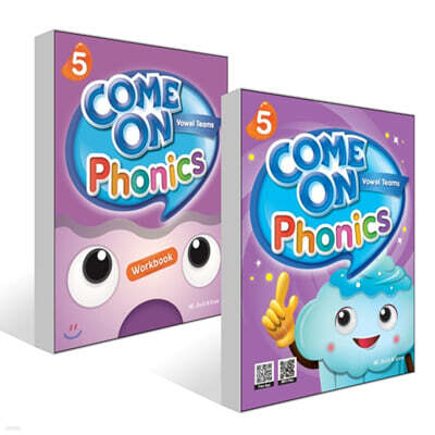 Come on Phonics 5 : Student Book + Workbook 세트