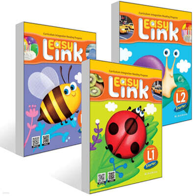 Easy Link Starter 1~3권 세트